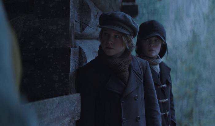 Scene from Secret Delivery (2025)