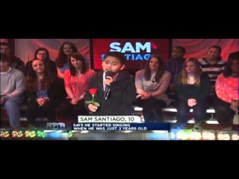 Maury Show - Most Talented Kids 2013 Sam Santiago