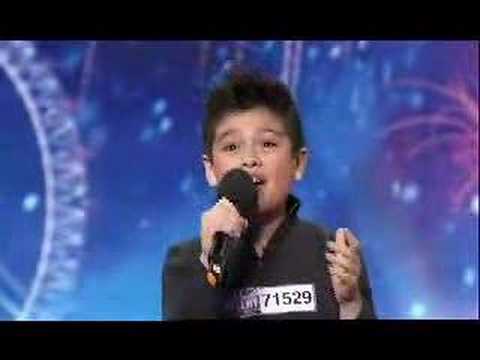 Charlie Green on Britain's Got Talent 2008