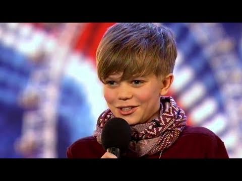 Ronan Parke - Britain's Got Talent 2011 Audition - International Version