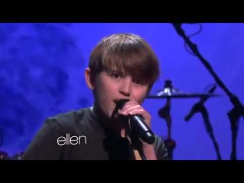 John-Robert Rimel on The Ellen Show