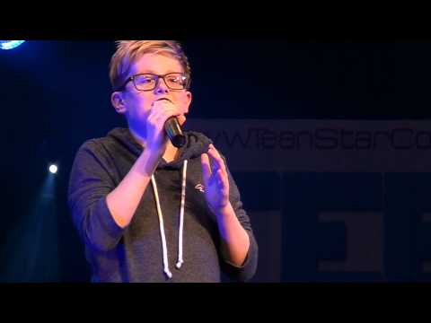 HOLD ON WE'RE GOING HOME - DRAKE performed by TY LEWIS at TeenStar Singing Competition