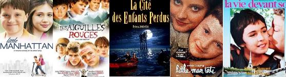 Coming of Age movies L selection 3 : Little Manhattan -- Les Aiguilles Rouges -- La Cité des Enfants Perdus -- Little Man Tate -- Little Man Tate -- La Vie devant soi