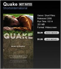 Quake starring Chase Ellison