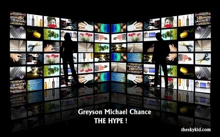 Greyson Michael Chance the hype
