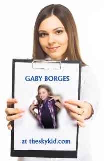 Gaby Borges at theskykid.com