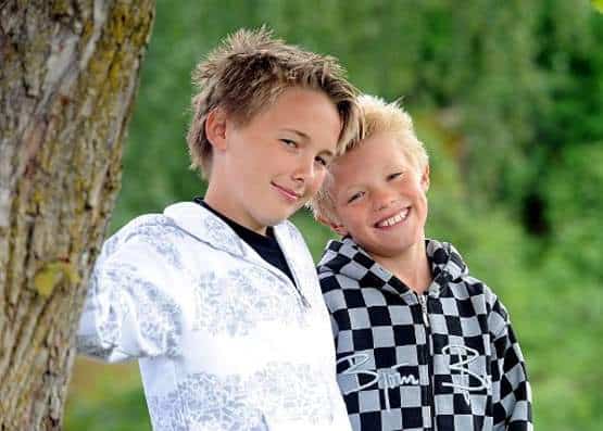 Duoen 2boys består av brødrene Sondre og Marcus fra Sandefjord