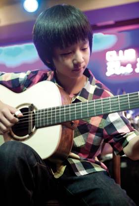 Sungha Jung – An Exclusive Interview