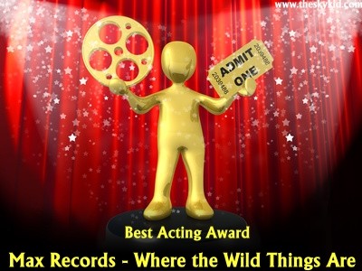 Best Acting Award Second Annual Coming of Age Movie Awards
