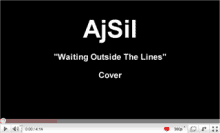 Greyson Chance - Waiting Outside The Lines Cover by Aj