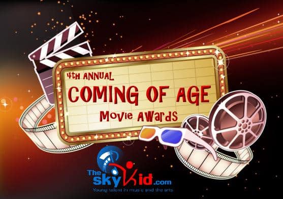 TheSkyKid.com 4th Annual Coming of Age movie Awards