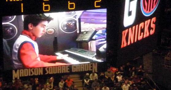 Christopher McGinnis at Madison Square Garden