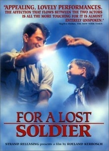 For A Lost Soldier dvd cover