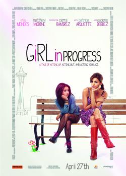 coming of age movie for girls - Girl in progress