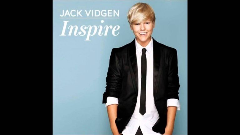 Jack Vidgen – “Inspire”: A New Album