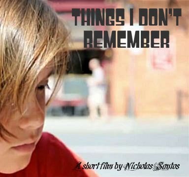 Nicholas Santos THINGS I DON'T REMEMBER