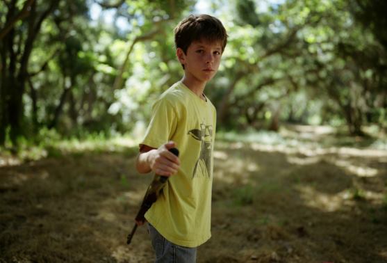 Finn Greene in Boy 2011