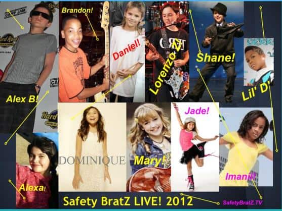 SafetyBratZ LIVE 2012 Honorary Cast 