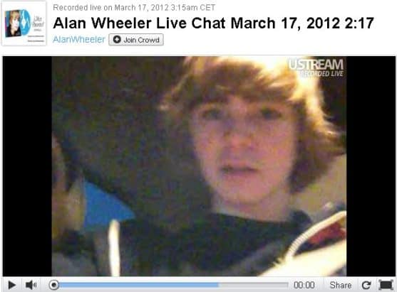 alan wheeler ustream