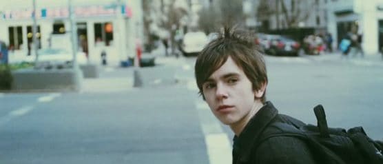 Freddie Highmore as George in The Art of Getting By