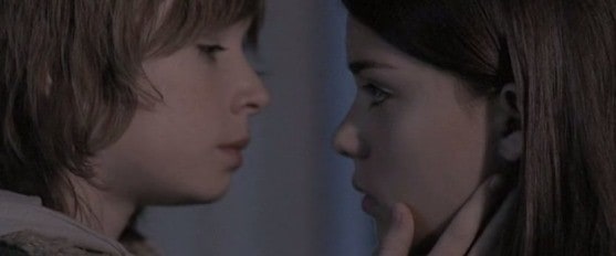 Jake McLeod as Coleman Hawkins and Devery Jacobs as Alexa Dumont in South of The moon (2008)