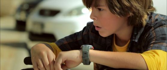 Kyle Kirk as Cooper in Cooper and the Castle Hills Gang (2011)