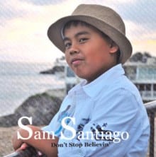 Sam Santiago CD cover