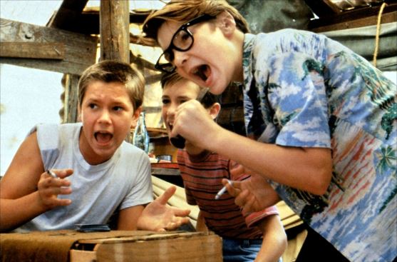 Scene from Stand by Me 1986