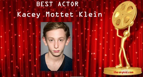 Best Actor – Kacey Mottet Klein