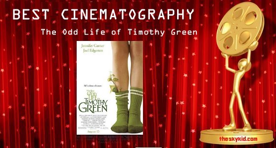 Best Cinematography - The Odd Life of Timothy Green 