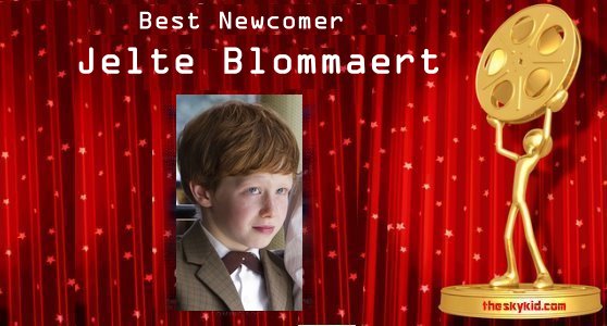 Best Newcomer- Jelte Blommaert
