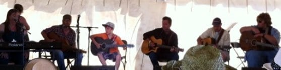 Cameron Molloy at the Stan Rogers Folk Festival 2012