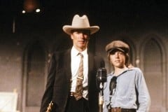Kyle Eastwood and Clint Eastwood in Honkytonk Man