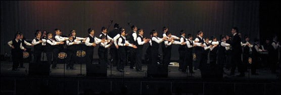 The Yeshiva Boys Choir in concert