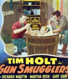 Gary Gray in Gun Smugglers