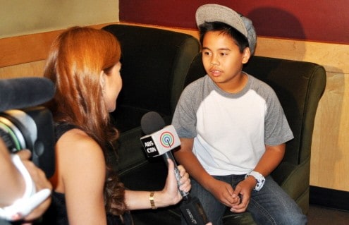 Interview with Gretchen Fullido with ABS CBN's TV Patrol