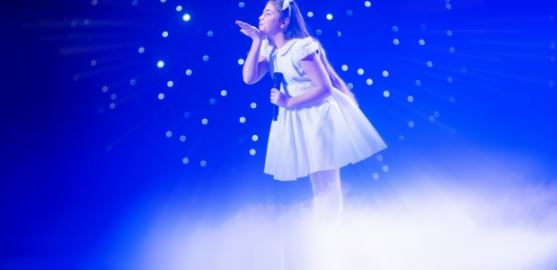 Gaia Cauchi winner of the 2013 Junior Eurovision Song Contest 