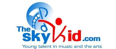 TheSkyKid.com - Young talent in Music and the Arts logo