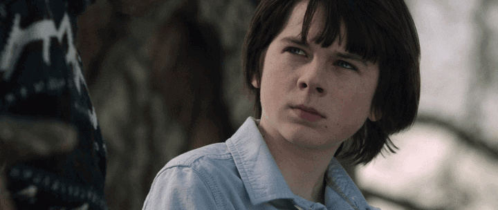 Chandler Riggs as George in Mercy