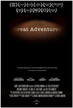 great adventures poster