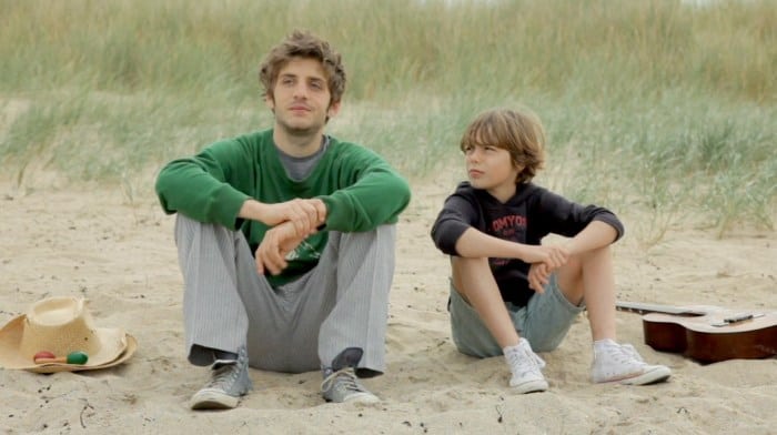 Leo ( Aurelio Cohen ) and Theo (Jules Sagot ) in You’ll Be a Man 