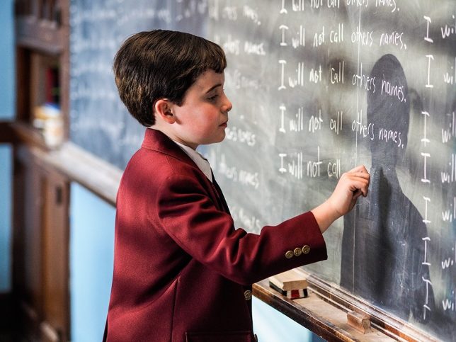 Felix Funicello (Wyatt Ralff) in detention.