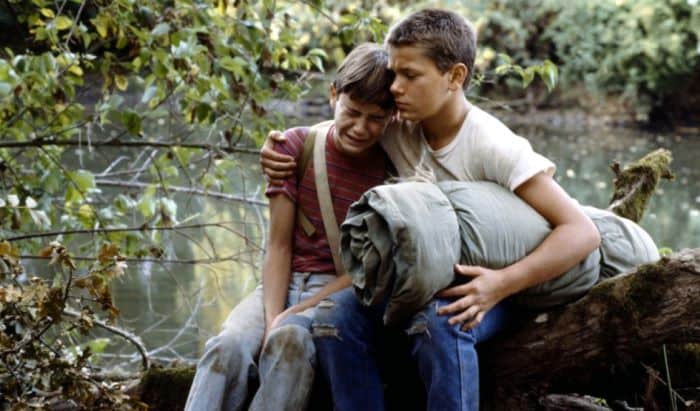 Scene from a classic Coming-of-Age film Stand by Me (1986)