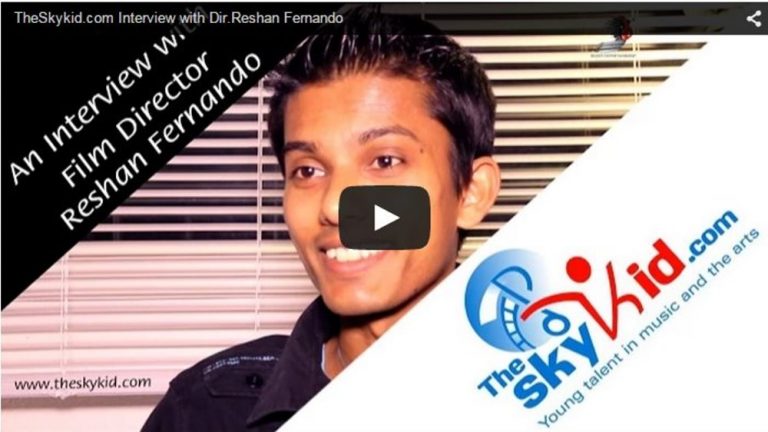 An Interview With Filmmaker Reshan Fernando