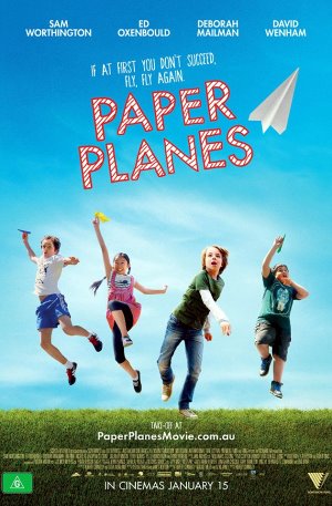 paper planes poster