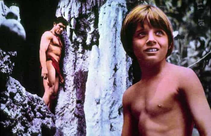 Tarzan (Mike Henry) heads back home to Africa to save Erik (Steve Bond), a young boy lost in the jungle for 6 years