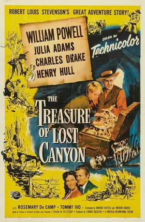 The Treasure of Lost Canyon cover