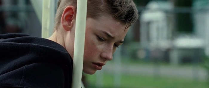 Jacob Lofland plays Owen Briggs in Liitle Secrets