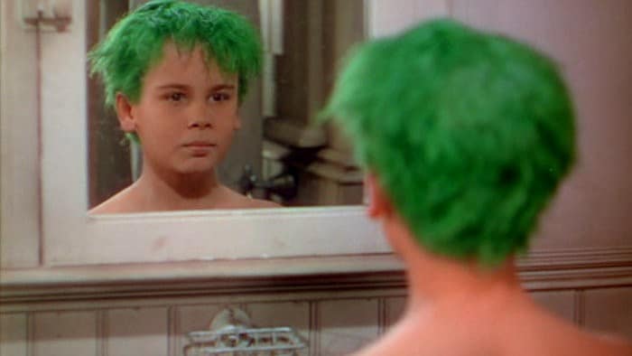Dean Stockwell as Peter in The Boy with Green Hair