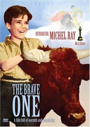 THE BRAVE ONE Original RKO 3 Sheet Movie Poster Michel Ray